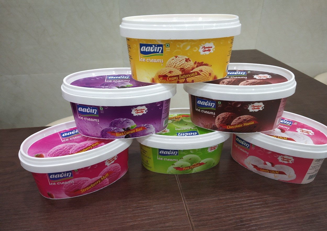 AAVIN PREMIUM ICECREAM - Tamilnadu Co-operative Milk Producers' Federation  Limited